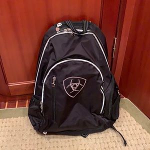 Ariat riding bag
